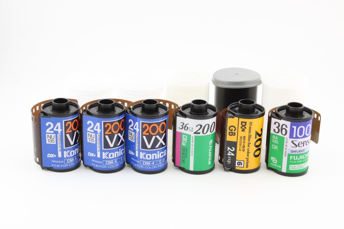 6x Roll of Expired Film (#3779) - Kodak