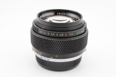 Olympus OM 50mm f1.2 Auto-S (#4370)