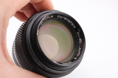 Olympus OM 50mm f1.2 Auto-S (#4370)