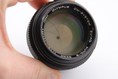 Olympus OM 50mm f1.2 Auto-S (#4370)