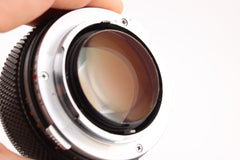 Olympus OM 50mm f1.2 Auto-S (#4370)