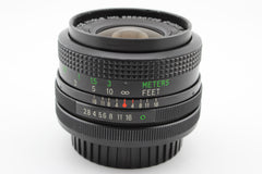 Canon FD - Vivitar 28mm f2.8 (#4375)