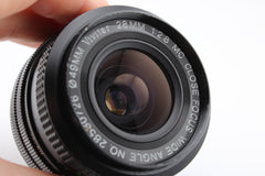 Canon FD - Vivitar 28mm f2.8 (#4375)