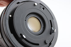 Canon FD - Vivitar 28mm f2.8 (#4375)