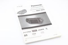 Panasonic HDC-SD5 (#4381)