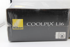 Nikon Coolpix L16 with Value Pack Brand New (#4383)