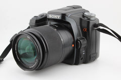 Sony DSLR-A100 + 18-70mm f3.5-5.6 (#4388)