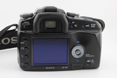 Sony DSLR-A100 + 18-70mm f3.5-5.6 (#4388)