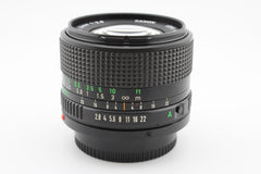 Canon FDn 24mm f2.8 (#4389)