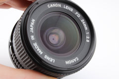 Canon FDn 24mm f2.8 (#4389)