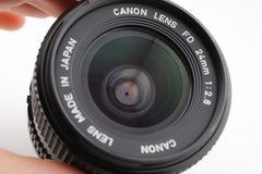Canon FDn 24mm f2.8 (#4389)