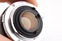 Olympus OM 50mm f1.8 Zuiko Auto-S (#4391)