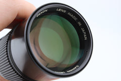 Canon FDn 200mm f4 (#4393)