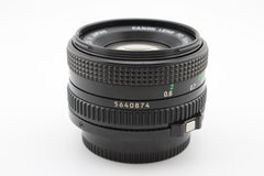 Canon FDn 50mm f1.8 (#4394)