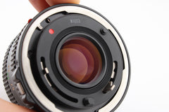 Canon FDn 50mm f1.8 (#4394)