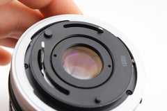 Canon FD 28mm f2.8 S.C. (#4396)