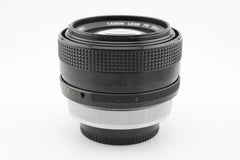 Canon FD 55mm f1.2 S.S.C. (#4398)