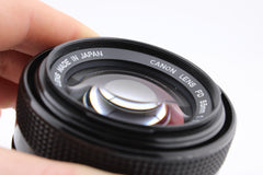 Canon FD 55mm f1.2 S.S.C. (#4398)