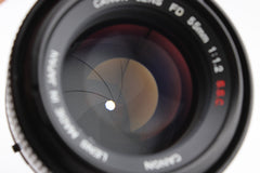 Canon FD 55mm f1.2 S.S.C. (#4398)