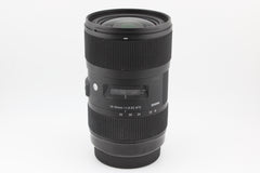 Sigma 18-35mm f1.8 DC Canon (#4400)