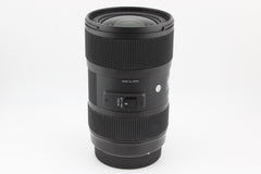 Sigma 18-35mm f1.8 DC Canon (#4400)