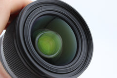 Sigma 18-35mm f1.8 DC Canon (#4400)