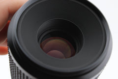 Minolta MD Macro 100mm f4 with Converter (#4402)
