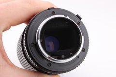 Minolta MD Macro 100mm f4 with Converter (#4402)