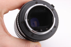 Minolta MD Macro 100mm f4 with Converter (#4402)