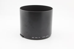 Minolta MD Macro 100mm f4 with Converter (#4402)