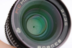MC MIR 24H 35mm f2 Nikon (#4403)