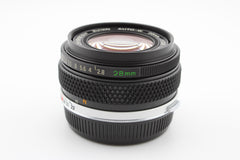 Olympus OM 28mm f2.8 Auto-W Zuiko (#4405)