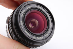 Olympus OM 28mm f2.8 Auto-W Zuiko (#4405)