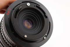 Canon FD - Sun 28-80mm f3.5-4.5 Macro (#4406)