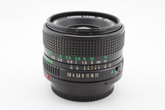 Canon FDn 28mm f2.8 (#4408)
