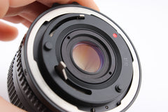 Canon FDn 28mm f2.8 (#4408)