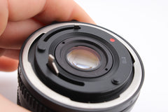 Canon FDn 28mm f2.8 (#4408)