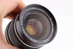 Canon FD - Weiton 35mm f2 (#4409)