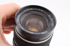 Canon FD - Weiton 35mm f2 (#4409)