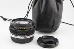 Olympus OM 28mm f2.8 Zuiko Auto-W (#4410)