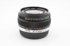 Olympus OM 28mm f2.8 Zuiko Auto-W (#4410)