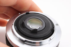 Olympus OM 28mm f2.8 Zuiko Auto-W (#4410)