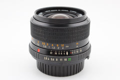 Minolta MD Celtic 28mm f2.8 (#4411)