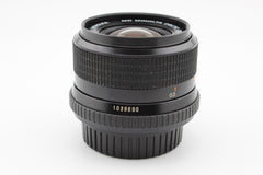 Minolta MD Celtic 28mm f2.8 (#4411)