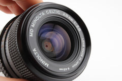 Minolta MD Celtic 28mm f2.8 (#4411)