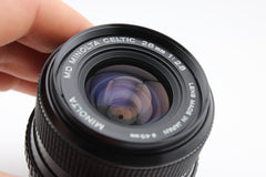 Minolta MD Celtic 28mm f2.8 (#4411)