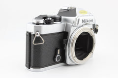 Nikon FE Chrome Body (#4420)