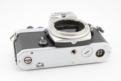 Nikon FE Chrome Body (#4420)