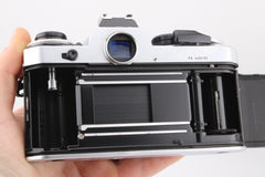 Nikon FE Chrome Body (#4420)