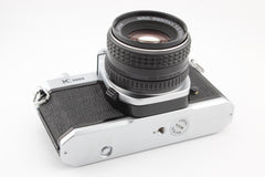 Pentax K1000 + 55mm f2 (#4422)